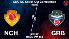 NCH vs GRB Match Prediction Picture