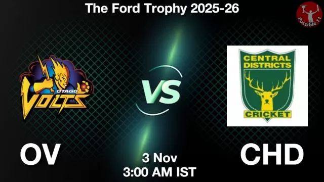 OV vs CHD ड्रीम11 भविष्यवाणी, फैंटेसी क्रिकेट टीम - 03 नवंबर 2025