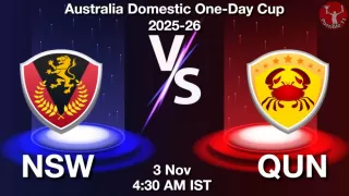 NSW vs QUN