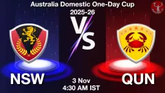 NSW vs QUN Match Prediction Picture