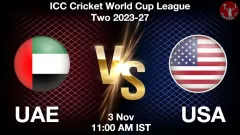UAE vs USA Match Prediction Picture