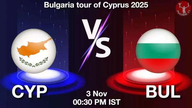 CYP vs BUL Match Previews and Cricket Tips
