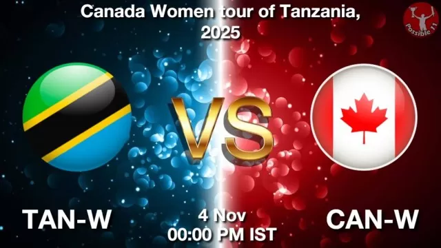 TAN-W vs CAN-W Match Previews and Cricket Tips