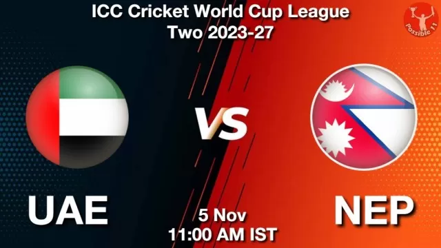 UAE vs NEP Match Previews and Cricket Tips
