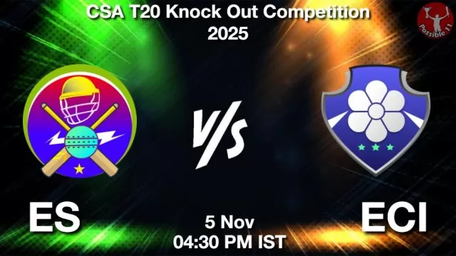 ES vs ECI Match Previews and Cricket Tips