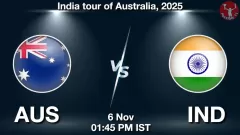 AUS vs IND Match Prediction Picture