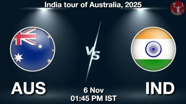 AUS vs IND Match Previews and Cricket Tips