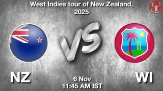 NZ vs WI