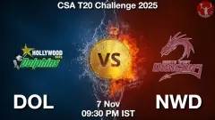 DOL vs NWD Match Prediction Picture
