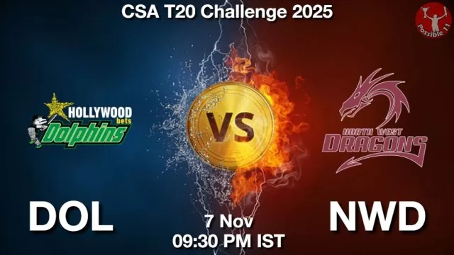 DOL vs NWD ड्रीम11 भविष्यवाणी, फैंटेसी क्रिकेट टीम - 07 नवंबर 2025