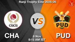 CHA vs PUD Match Prediction Picture