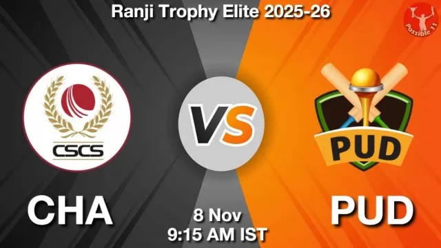 CHA vs PUD Match Previews and Cricket Tips