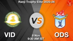 VID vs ODS Match Prediction Picture