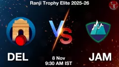 DEL vs JAM Match Prediction Picture
