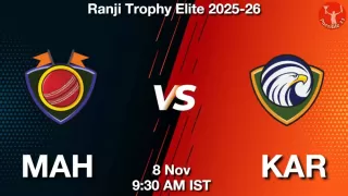 MAH vs KAR MAH vs KAR