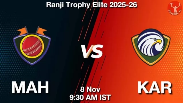 MAH vs KAR ड्रीम11 भविष्यवाणी, फैंटेसी क्रिकेट टीम - 08 नवंबर 2025