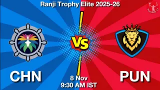 CHN vs PUN CHN vs PUN