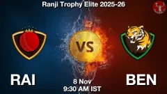 RAI vs BEN Match Prediction Picture