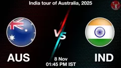 AUS vs IND Match Prediction Picture
