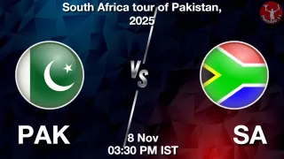 PAK vs SA PAK vs SA