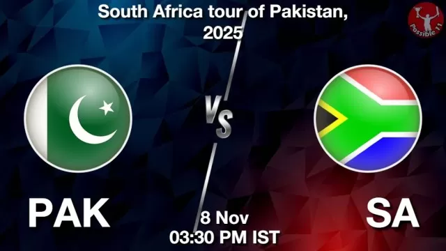 PAK vs SA Match Previews and Cricket Tips