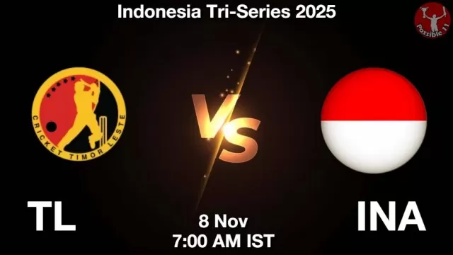 TL vs INA ड्रीम11 भविष्यवाणी, फैंटेसी क्रिकेट टीम - 08 नवंबर 2025