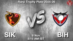 SIK vs BIH Match Result