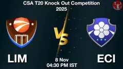 LIM vs ECI Match Prediction Picture