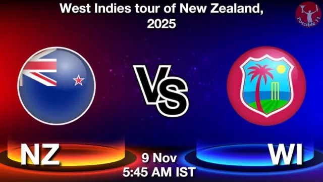 NZ vs WI Match Previews and Cricket Tips