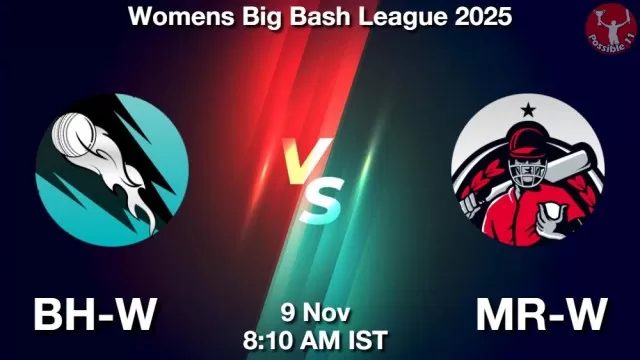 BH-W vs MR-W Match Previews and Cricket Tips