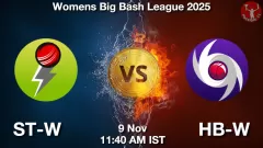 ST-W vs HB-W Match Prediction Picture