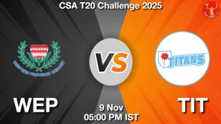 WEP vs TIT WEP vs TIT