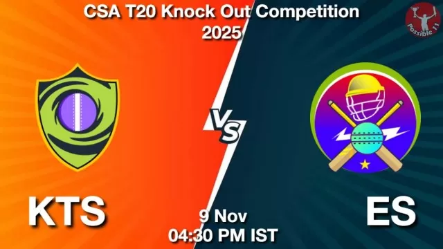 KTS vs ES Match Previews and Cricket Tips