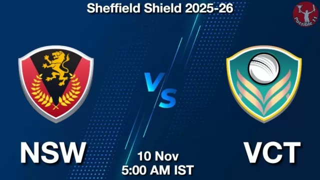 NSW vs VCT Match Previews and Cricket Tips