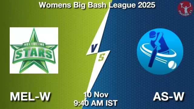 MEL-W vs AS-W Match Previews and Cricket Tips