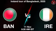 BAN vs IRE Match Prediction Picture