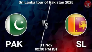 PAK vs SL
