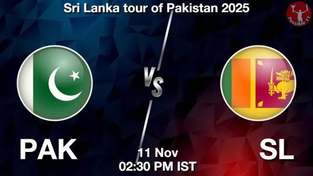 PAK vs SL Match Previews and Cricket Tips