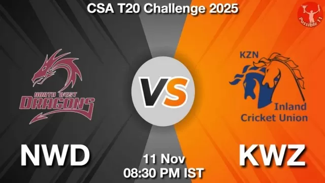 NWD vs KWZ Match Previews and Cricket Tips