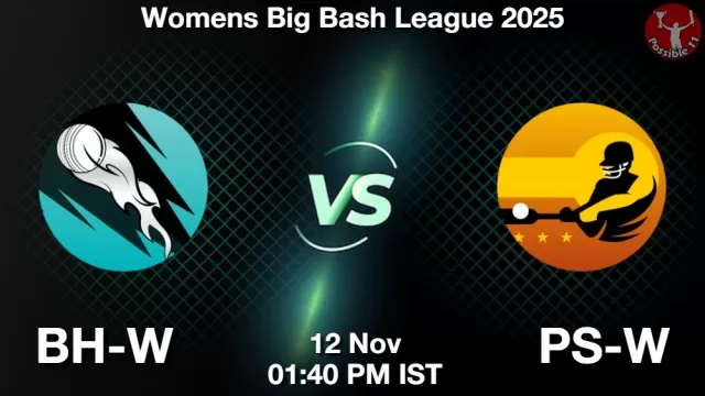 BH-W vs PS-W Match Previews and Cricket Tips