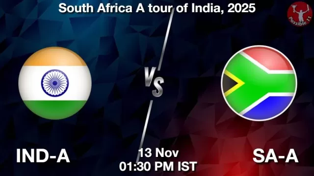 IND-A vs SA-A Match Previews and Cricket Tips
