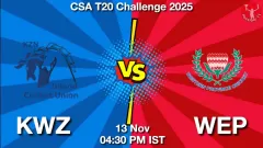 KWZ vs WEP Match Prediction Picture