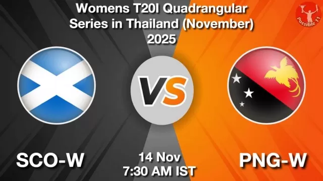 SCO-W vs PNG-W Match Previews and Cricket Tips