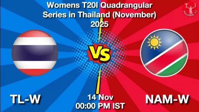 TL-W vs NAM-W Match Previews and Cricket Tips