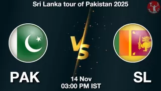 PAK vs SL PAK vs SL