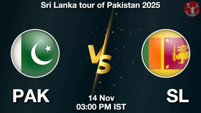 PAK vs SL Match Previews and Cricket Tips