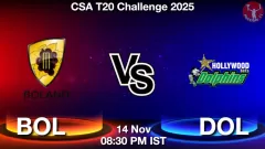 BOL vs DOL Match Prediction Picture
