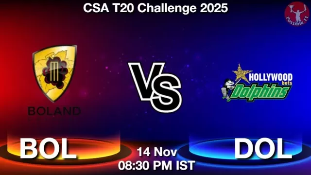 BOL vs DOL Match Previews and Cricket Tips