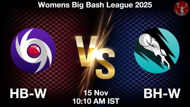 HB-W vs BH-W Match Previews and Cricket Tips