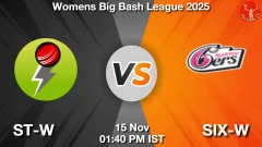 ST-W vs SIX-W Match Prediction Picture